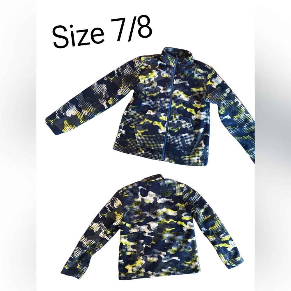 Size 7/8 Fleece Eddie Bower